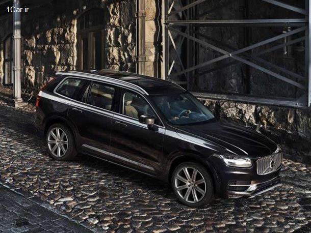 ولوو XC90 به صورت رسمی رونمایی شد!